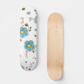 Blume Skateboard (Vorderseite)