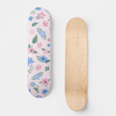 Blume Skateboard (Vorderseite)