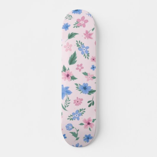 Blume Skateboard (Vorne)