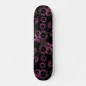 Blume Skateboard (Vorne)