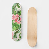 Blume Skateboard (Vorderseite)