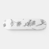 Blume Skateboard (Horizontal)