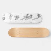Blume Skateboard (Horizontal)