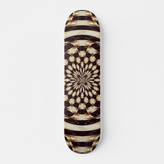 Blume Skateboard (Vorne)