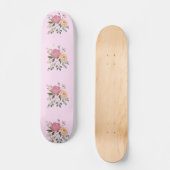 Blume Skateboard (Vorderseite)