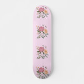 Blume Skateboard (Vorne)