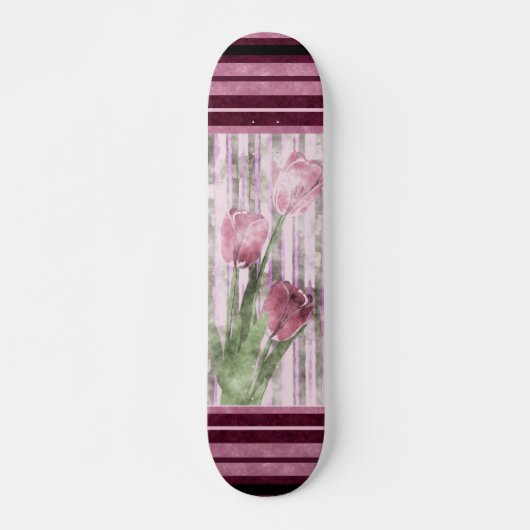 Blume Skateboard (Vorne)
