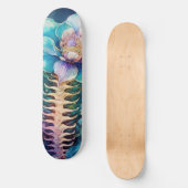 Blume Skateboard (Vorderseite)
