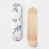 Blume Skateboard (Vorderseite)