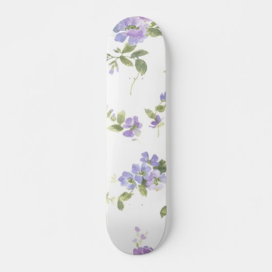 Blume Skateboard (Vorne)