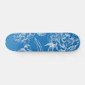Blume Skateboard (Horizontal)