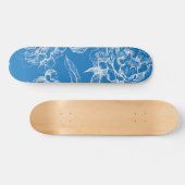 Blume Skateboard (Horizontal)