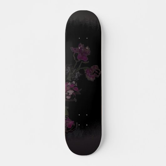 Blume Skateboard (Vorne)