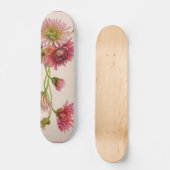 Blume Skateboard (Vorderseite)