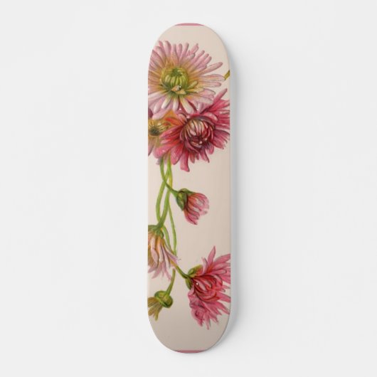 Blume Skateboard (Vorne)