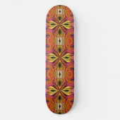 Blume Skateboard (Vorderseite)