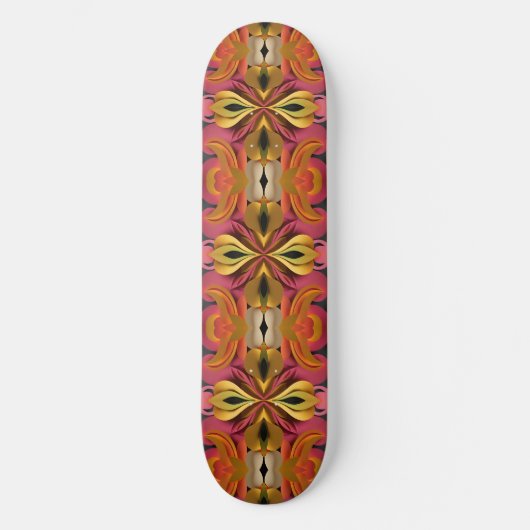 Blume Skateboard (Vorderseite)