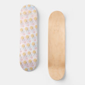 Blume Skateboard (Vorderseite)