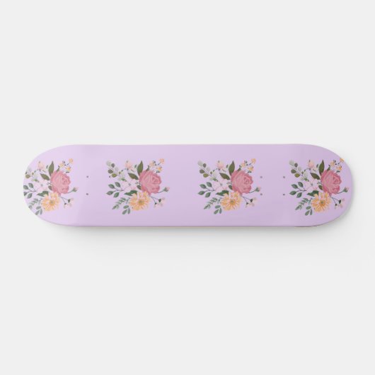 Blume Skateboard (Horizontal)