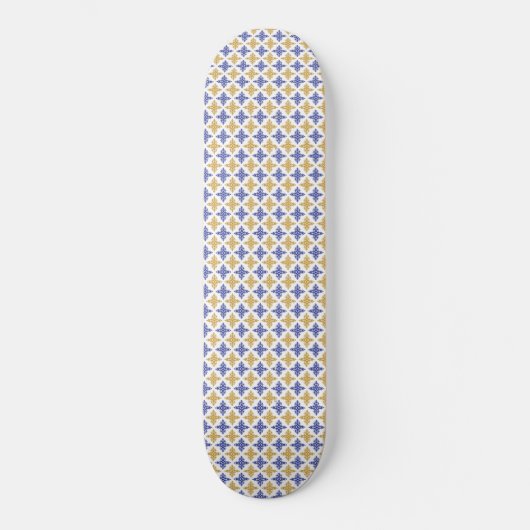 Blume Skateboard (Vorderseite)