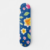 Blume Skateboard (Vorne)