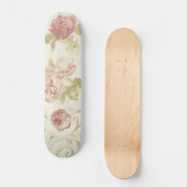 Blume Skateboard (Vorderseite)