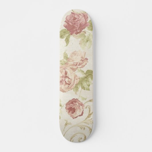 Blume Skateboard (Vorne)