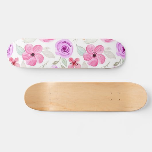 Blume Skateboard (Horizontal)