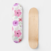 Blume Skateboard (Vorderseite)