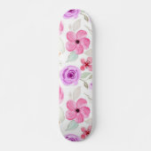 Blume Skateboard (Vorne)