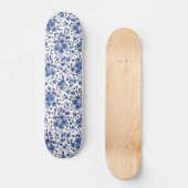 Blume Skateboard (Vorderseite)