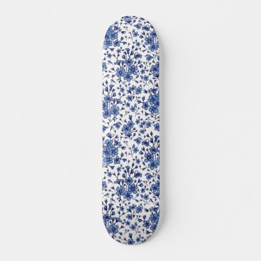 Blume Skateboard (Vorne)