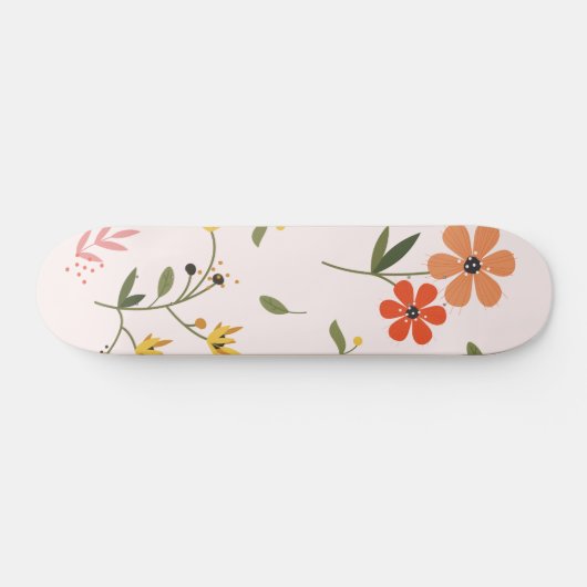 Blume Skateboard (Horizontal)