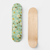 Blume Skateboard (Vorderseite)