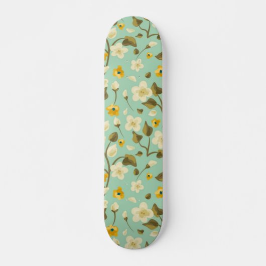 Blume Skateboard (Vorne)