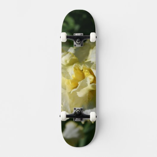 Blume Skateboard (Vorderseite)