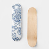 Blume Skateboard (Vorderseite)