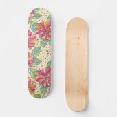 Blume Skateboard (Vorderseite)