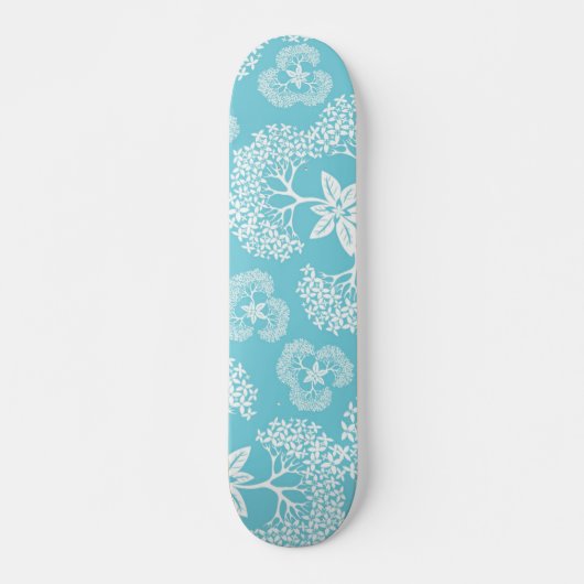 Blume Skateboard (Vorne)