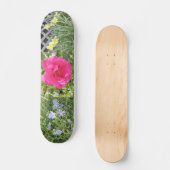 Blume Skateboard (Vorderseite)