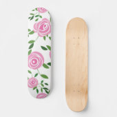 Blume Skateboard (Vorderseite)
