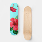 Blume Skateboard (Vorderseite)