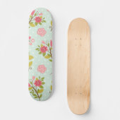Blume Skateboard (Vorderseite)