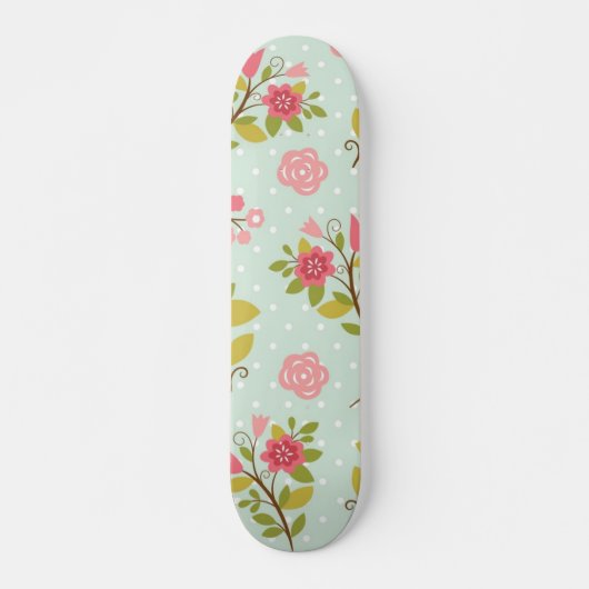 Blume Skateboard (Vorne)