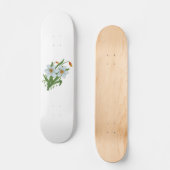 Blume Skateboard (Vorderseite)