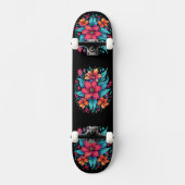 Blume Skateboard (Vorderseite)
