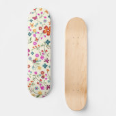 Blume Skateboard (Vorderseite)