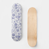 Blume Skateboard (Vorderseite)