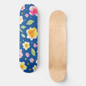 Blume Skateboard (Vorderseite)