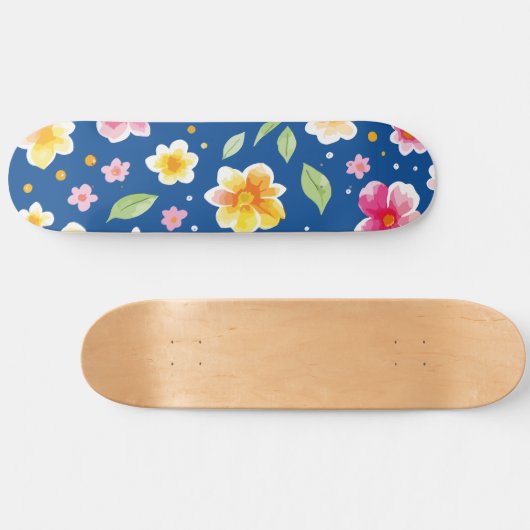 Blume Skateboard (Horizontal)